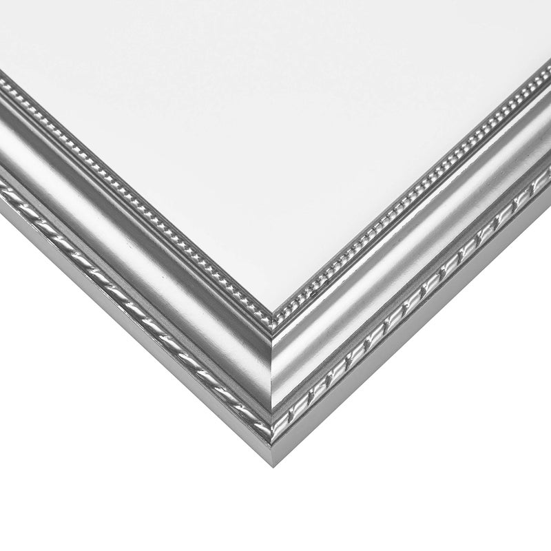 Craig Frames Victoria, Ornate Silver Picture Frame, 20 x 30 Inch - Image 3